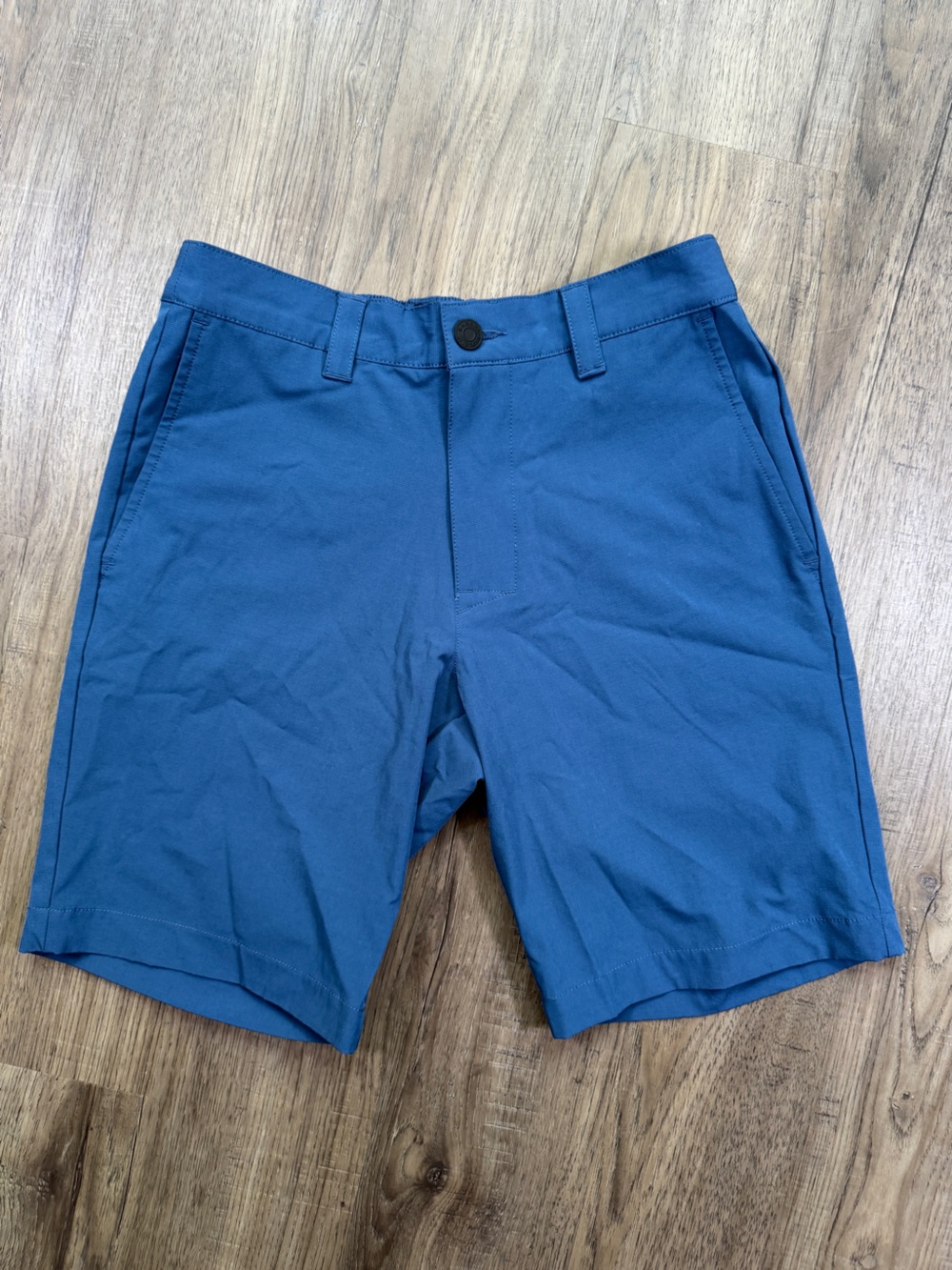 Banana Republic Men's Blue Stretch Shorts Elastic Waist 30